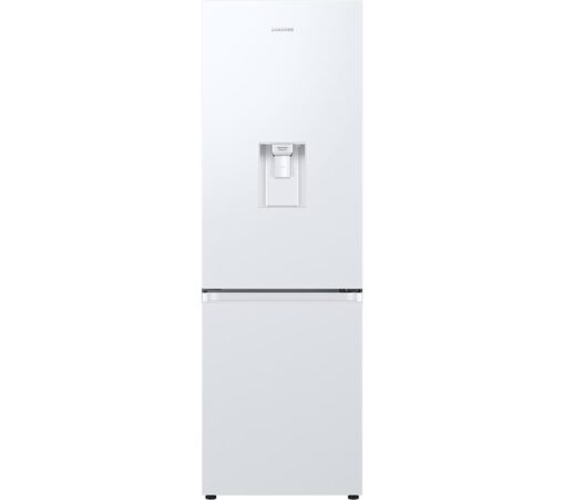 SAMSUNG Series 6 SpaceMax RB34C632EWW/EU Smart 65/35 Fridge Freezer - White, White