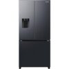 SAMSUNG Series 7 Twin Cooling Plus RF50C532EB1/EU Smart Fridge Freezer - Matte Stainless, Black