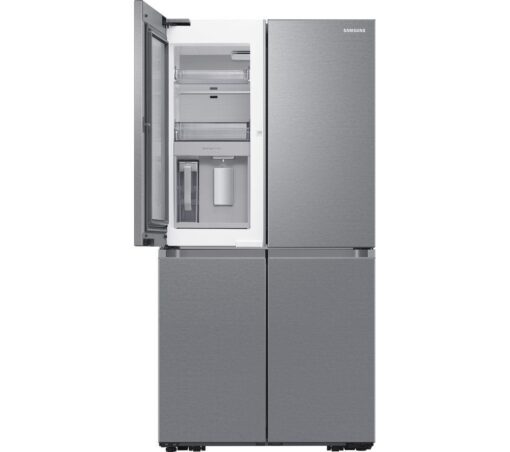 SAMSUNG Series 9 Beverage Center RF65DG960ESREU Smart Fridge Freezer - Stainless Silver, Silver/Grey