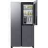 SAMSUNG Series 9 Beverage Center RH69B8931S9/EU American-Style Fridge Freezer - Stainless Silver, Silver/Grey