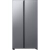 SAMSUNG SpaceMax RS62DG5003S9EU American-Style Smart Fridge Freezer - Silver, Silver/Grey