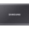 SAMSUNG T7 Portable External SSD - 2 TB, Grey, Silver/Grey