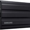 SAMSUNG T7 Shield External SSD - 4 TB, Black, Black