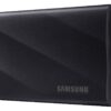 SAMSUNG T9 External SSD - 2 TB, Black, Black