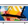 SAMSUNG The Frame Art Mode QE43LS03DAUXXU Smart 4K Ultra HD HDR QLED TV with Alexa & Bixby, Black