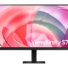 SAMSUNG ViewFinity S7 LS27D700EAUXXU 4K Ultra HD 27" IPS LCD Monitor - Black, Black