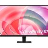 SAMSUNG ViewFinity S7 LS32D700EAUXXU 4K Ultra HD 32" VA LED Monitor - Black, Black