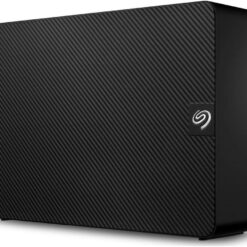 SEAGATE Expansion Desktop External Hard Drive - 12 TB, Black, Black