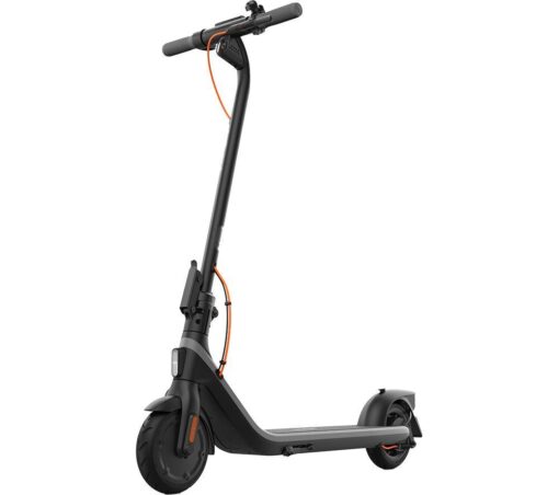 SEGWAY-NINEBOT E2 Plus B Electric Folding Scooter - Black, Black