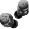 SENNHEISER Momentum MTW4 Wireless Bluetooth Noise-Cancelling Sports Earbuds - Black & Graphite, Black