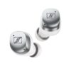 SENNHEISER Momentum MTW4 Wireless Bluetooth Noise-Cancelling Sports Earbuds - White & Silver, Silver/Grey,White