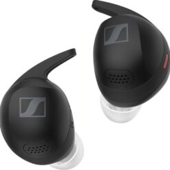 SENNHEISER Momentum Sport Wireless Bluetooth Noise-Cancelling Earbuds - Polar Black, Black