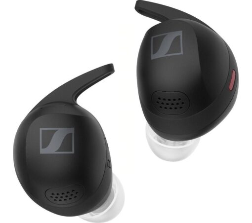 SENNHEISER Momentum Sport Wireless Bluetooth Noise-Cancelling Earbuds - Polar Black, Black