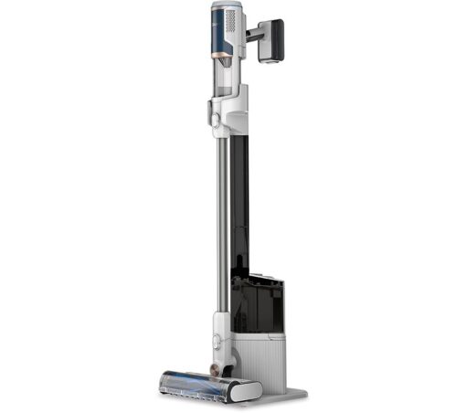 SHARK BU3521UK Cordless Stick Vacuum Cleaner - Navy Blue & White, Blue,White