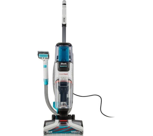 SHARK CarpetXpert with StainStriker EX200UK Upright Carpet Cleaner - White, White