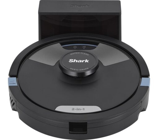 SHARK RV2620WDUK Matrix Plus 2-in-1 Robot Vacuum Cleaner - Black, Black