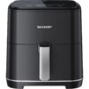 SHARP AF-GS552AU-B Air Fryer - Black, Black