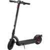 SHARP EM-KS4AEU-BUK Electric Folding Scooter - Black, Black