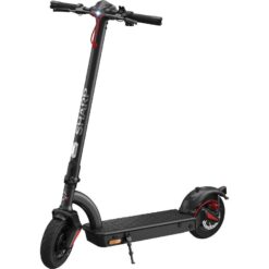 SHARP EM-KS4AEU-BUK Electric Folding Scooter - Black, Black