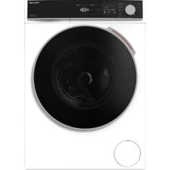 SHARP ES-NDH014CWB-EN 10 kg Washer Dryer - White, White