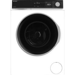 SHARP ES-NFB814AWNA-EN 8 kg 1400 Spin Washing Machine - White, White