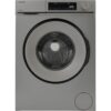 SHARP ES-NFB814BSNA-EN 8 kg 1400 rpm Washing Machine - Dark Silver, Silver/Grey