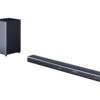 SHARP HT-SBW460 3.1 Wireless Sound Bar with Dolby Atmos, Black