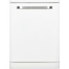 SHARP QW-DX41F47EW Full-size Dishwasher - White, White