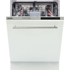 SHARP QW-NI14I47EX-EN Full-size Integrated Dishwasher