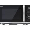 SHARP Quality Series YC-QG204AU-B Microwave with Grill - Black, Black