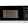 SHARP R272WM Solo Microwave - White, White