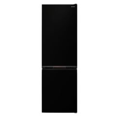 SHARP SJ-BB04DTXBE-EN 60/40 Fridge Freezer - Black, White