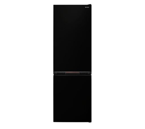 SHARP SJ-BB04DTXBE-EN 60/40 Fridge Freezer - Black, White