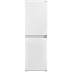 SHARP SJ-BE240M1XS-EN Integrated 50/50 Fridge Freezer - Sliding Hinge, White