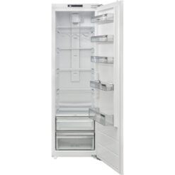 SHARP SJ-LE300E00X-EN Integrated Tall Fridge - Fixed Hinge, White