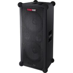 SHARP SumoBox CP-LS100 120 W Portable Bluetooth Speaker - Black, Black