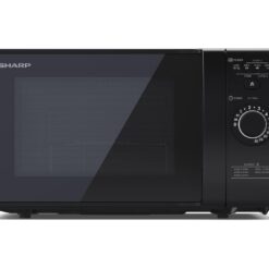 SHARP YC-GG02U-B Microwave with Grill - Black, Black