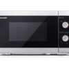 SHARP YC-MS01U-S Solo Microwave - Silver, Silver/Grey