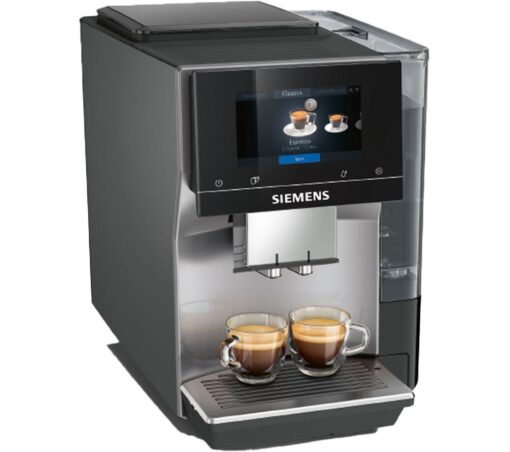 SIEMENS TP715GB1 EQ700 Smart Bean to Cup Coffee Machine - Graphite, Black