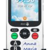 SIM Free Doro 780X Mobile Phone - Black & White