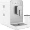 SMEG BCC13WHMUK Bean to Cup Coffee Machine - Matte White, White