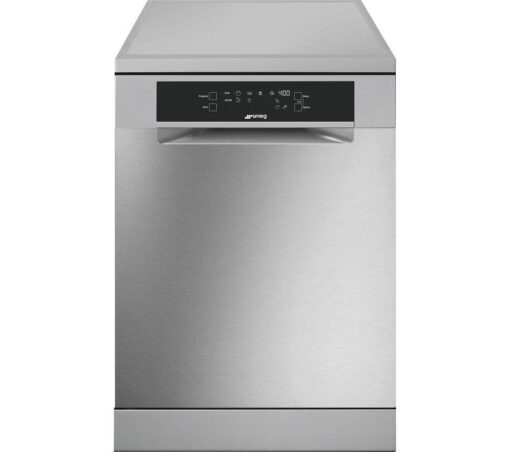 SMEG DF345CQSX Full-size Dishwasher - Stainless Steel, Stainless Steel