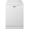 SMEG DFD211DSW Full-size Dishwasher - White, White