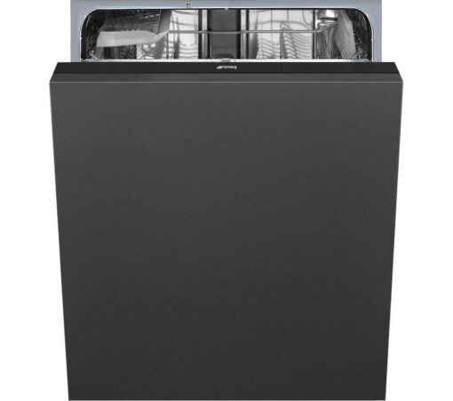 SMEG DID211DS Full-size Fully Integrated Dishwasher - Black, Black