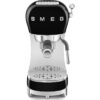 SMEG ECF02BLUK Coffee Machine - Black, Black