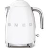 SMEG KLF03WHUK Jug Kettle - White, Cream