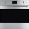 SMEG SOP6302TX Electric Pyrolytic Oven - Stainless Steel, Stainless Steel