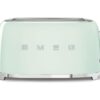 SMEG TSF02PGUK 4-Slice Toaster - Pastel Green, Cream