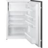 SMEG UKS4C092E Integrated Fridge - Sliding Hinge, White