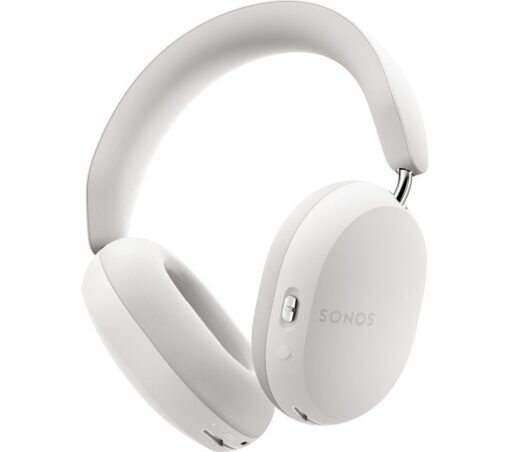 SONOS Ace Wireless Bluetooth Noise-Cancelling Headphones - White, White